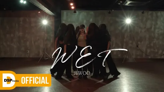 KARD Jeon Jiwoo - Wet _ Choreography Video │ @ Mnet GOOD GIRL  누가 방송국을 털었나