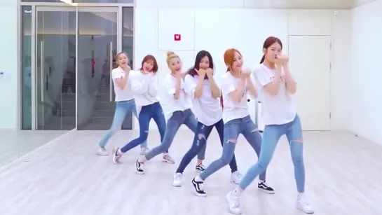 [woo!ah! - woo!ah!] dance practice mirrored