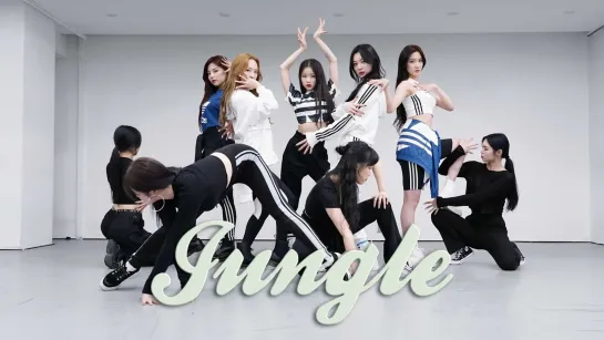 BVNDIT(밴디트) - “JUNGLE” Dance Practice UHD 100P