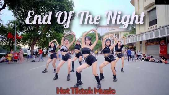 [HOT TIKTOK DANCE] End of the night - DANNY AVIALA - Dance Public 4K Choreography by C.A.C Vietnam