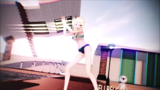 [MMD Fairy Tail] Dojo Cat - Say So (Lucy Heartfilia Model Test)