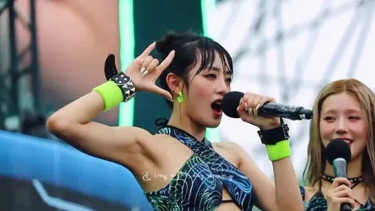 220626 Minnie - Waterbomb Festival @ Fancam