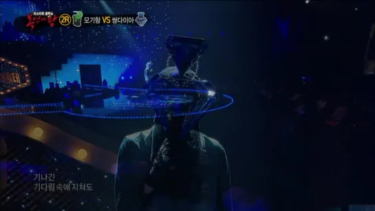 【TVPP】Chunji(TEEN TOP) - On a night just like tonight, 천지(틴탑) - 오늘 같은 밤이면 @ King of Masked Singer