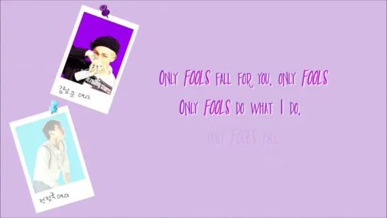 BTS Rap Monster x Jungkook – Fools (Cover) Lyrics