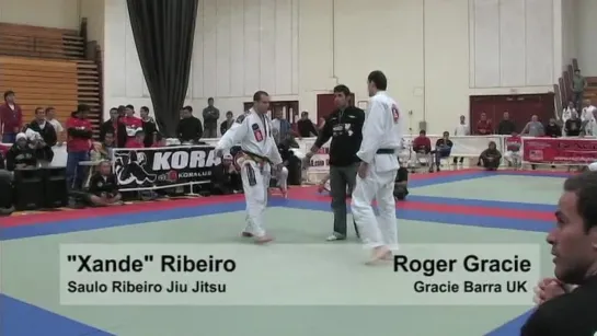 Roger Gracie vs Xande Ribeiro  - Pan Championship 2006