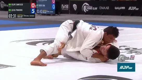 Lucas Pinheiro Vs Felipe Simplicio - Abu Dhabi Grand Slam 2021_2022 - Miami