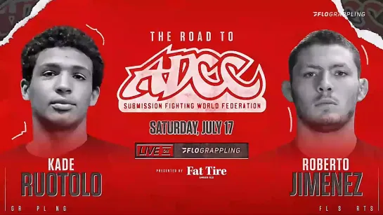 Roberto Jimenez vs Kade Ruotolo 2021 Road to ADCC