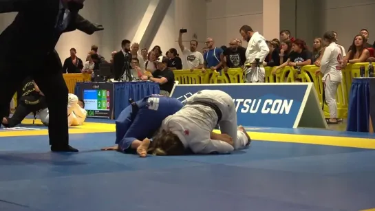 Janaina Maia Times A Perfect Flying Armbar