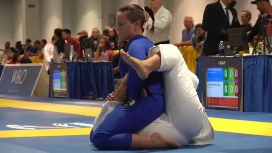 Watch Lis Clays Four Submission Double-Gold Run At American Nationals