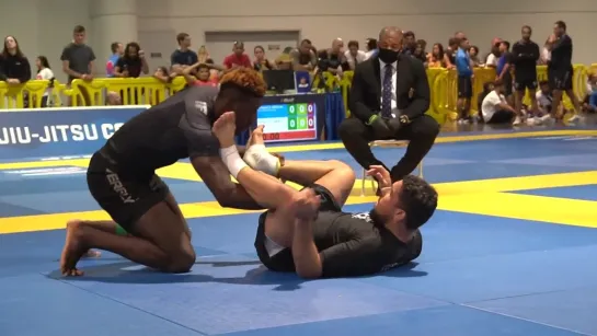 Haisam Rida Hits His Kimura Trap Armbar Again At American Nationals