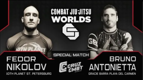 FEDOR NIKOLOV VS BRUNO ANTONIETTA -CJJ WORLD 2021