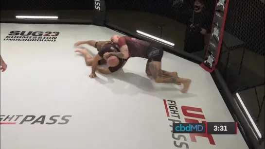 DON STONER vs RICHIE MARTINEZ - SUBMISSION UNDERGROUND 23