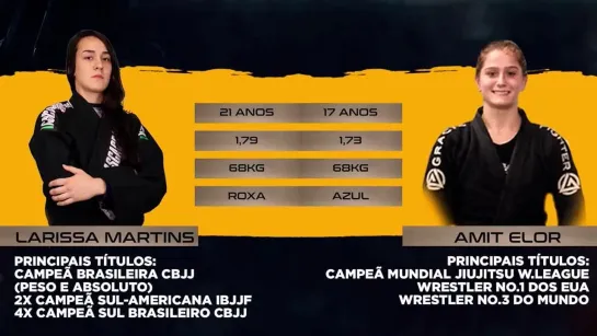 FINAL - BJJBET GP SELECTION  LARISSA MARTINS X AMIT ELOR