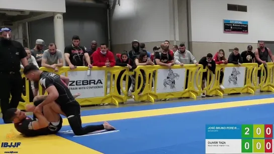 Bruno Matias v Oliver Taza _ Houston Open NoGi 2021