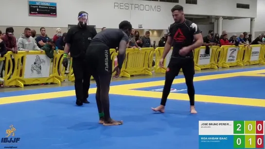 Bruno Matias v Rida Haisam _ Houston Open NoGi 2021