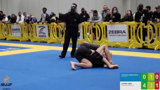 Oliver Taza v Joshua Bacallao _ Houston Open NoGi 2021