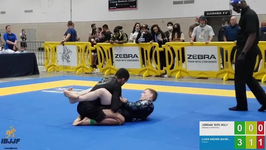 Jordan Holy v Luan Andrei _ Houston Open NoGi 2021