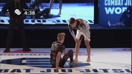 CHRIS CRAWRORD vs JUAN CHICO combat jiu-jitsu