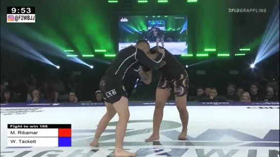 William Tackett vs Manuel Ribamar #F2Win 166