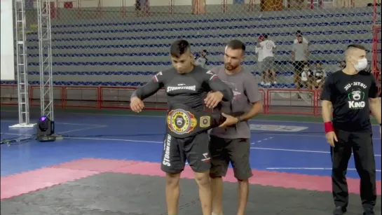 Micael Galvao vs Gustavo Telles (King BJJ)