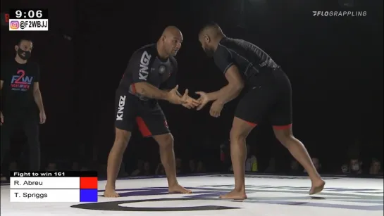 Roberto Cyborg Abreu vs Tim Spriggs #f2win 161