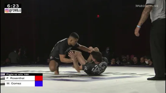 Mauricio Gomes vs Frank Rosenthal Fight to Win 160