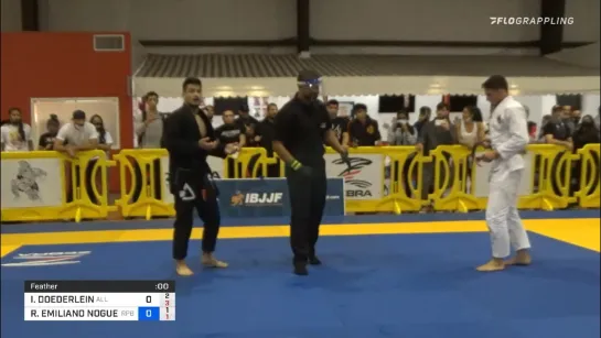 ISAAC DOEDERLEIN on Houston International Open IBJJF