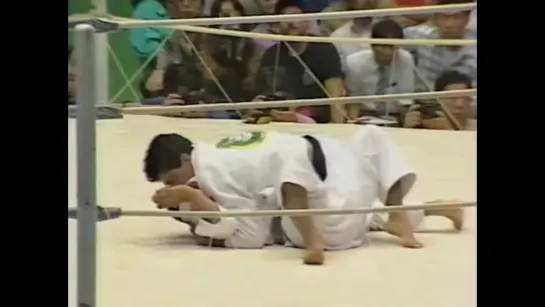 OLD SCHOOL BJJ MATCH  Jean Jacques Machado vs Yuki Nakai Jiu Jitsu Superfight 1995 Japan