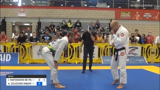 IGOR MATOSINHO DE PAIVA vs ALEXANDRE RIBEIRO 2020 Austin International Open IBJJF Jiu-Jitsu Championships