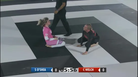 Casidy Welch vs Shannon OShea KUMITE VI #noGiGirls