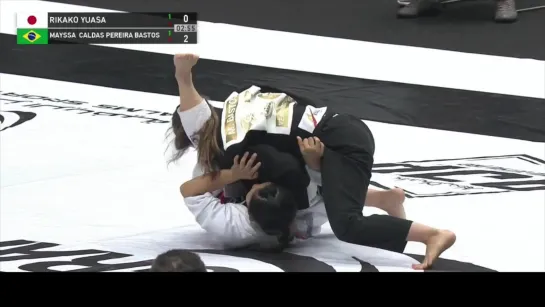 MAYSSA CALDAS PEREIRA BASTOS VS. RIKAKO YUASA