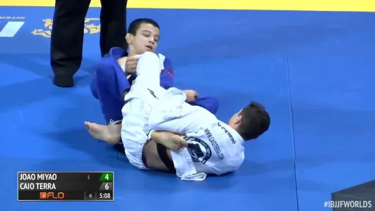 SF - Caio Terra VS João Miyao ⁄ World Championship 2016