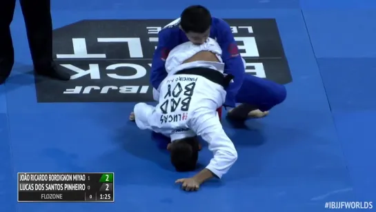 4F João Miyao VS Lucas Pinheiro ⁄ World Championship 2016