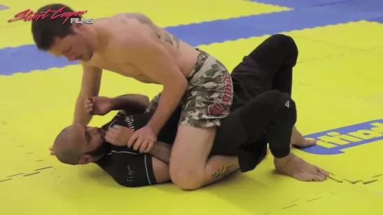 John Kavanagh No Gi Grappling Match