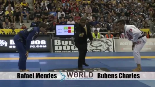 Rafael Mendes VS Rubens “Cobrinha“ Charles ⁄ World Championship 2012