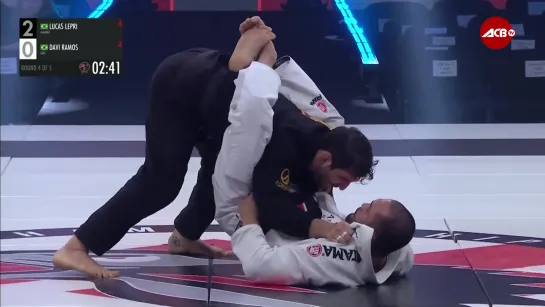 ACB JJ 14  Lucas Lepri vs. Davi Ramos  (бой за пояс и титул чемпиона)