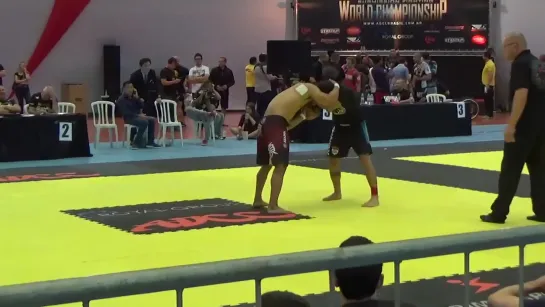 Davi Ramos vs Lucas Lepri ADCC 2015 Sao Paulo, Brazil 76kg finals match