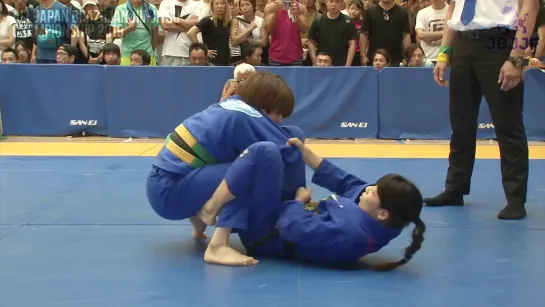 Saori Shibamoto vs Rikako Yuasa