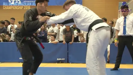 Thomas Mietz - ALL JAPAN Brazilian JIU-JITSU Championship