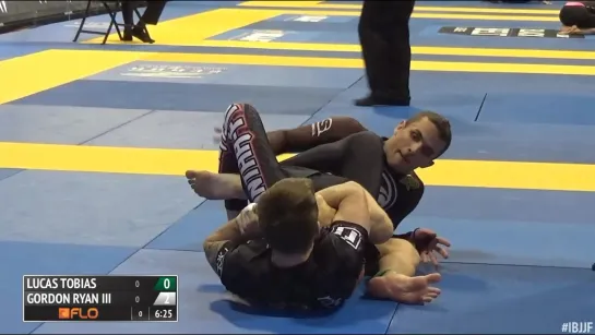 Gordon Ryan vs Lucas Tobias Valente 2015 IBJJF No-Gi Worlds