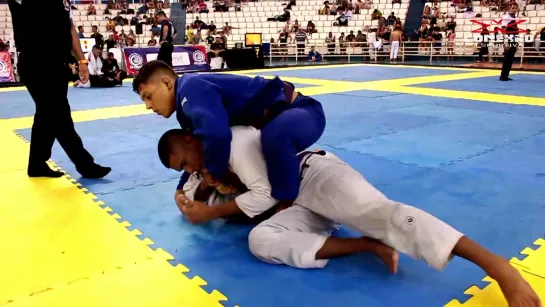 MICAEL GALVÃO VS JOEL DUARTE  -  CAMPEONATO DE JIU JITSU NO AMAZONAS