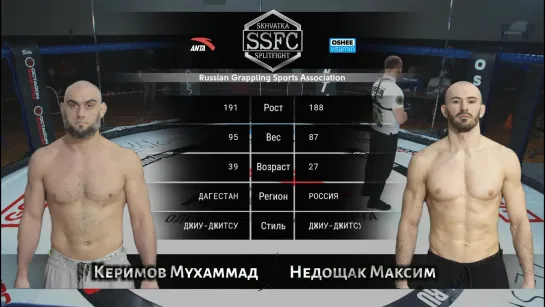 Мухаммад Керимов vs Максим Недощак #bjf_grappling