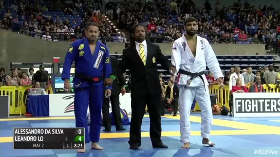 Leandro Lo VS Alessandro Silva ⁄ Pan Championship 2016