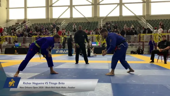 Richar Nogueira VS Thiago Brito ⁄ New Orleans Open 2020