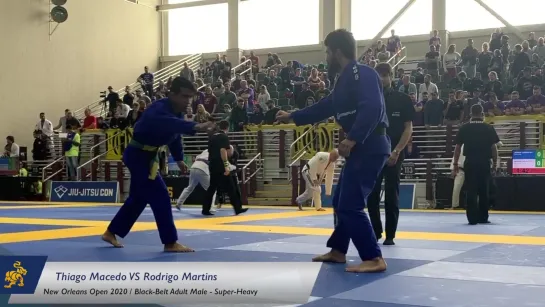 Thiago Macedo VS Rodrigo Martins ⁄ New Orleans Open 2020