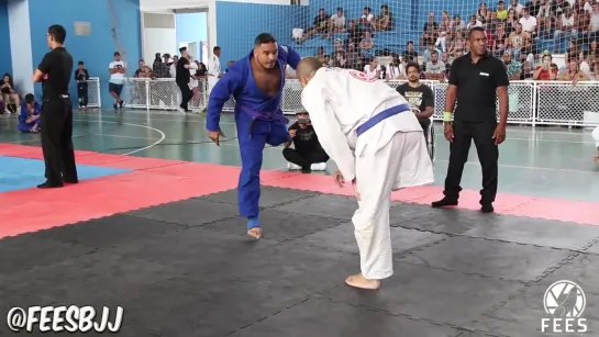 Parajiu-jitsu - Perninhapjj vs Rodolfo -  Campeonato Liga dos Campeões - 2020.