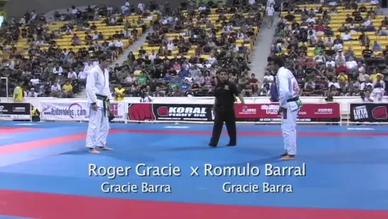 Roger Gracie VS Romulo Barral ⁄ World Championship 2007