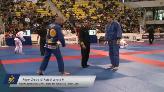 Roger Gracie VS Rafael Lovato Jr ⁄ World Championship 2009