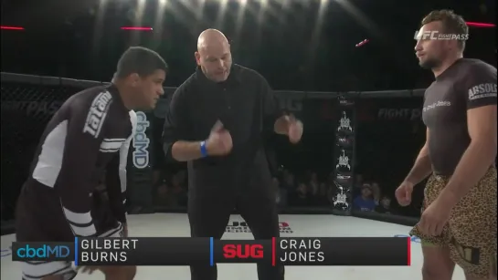 Gilbert Burns vs Craig Jones - submission underground 10