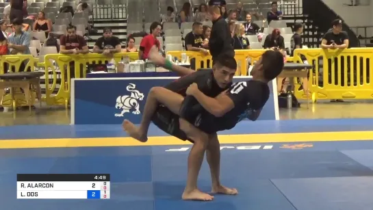 Lucas Pinheiro VS Richard Alarcon _ American Nationals 2019